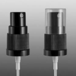 Spruzzatore di plastica cosmetica