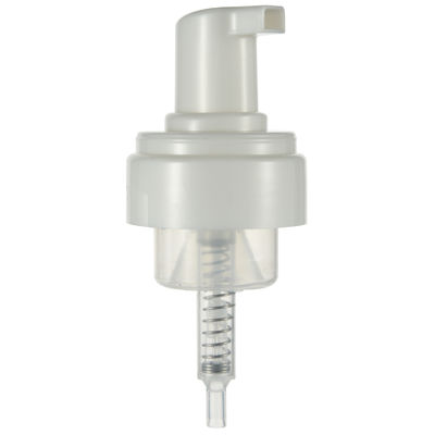 Stampa a schermo Pompa di schiuma di plastica da 42 mm Pompa plastica cosmetica Serie