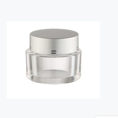 Un buon prezzo. 10g Acrylic Cosmetic Jar Made From PP Body Material And PMMA Base Material 10g Acrylic Cosmetic Jar Made From PP Body Material And PMMA Base Material in linea