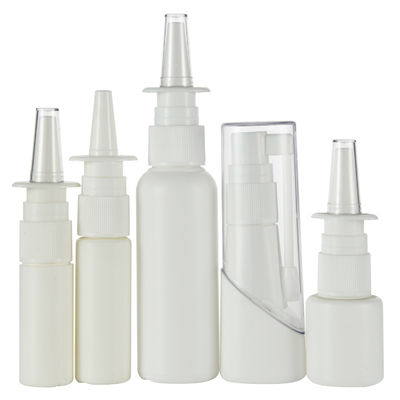 Un buon prezzo. 10ml 15ml 20ml 30ml 50ml 100ml Bottiglia di spray nasale PE Contenitore di spray nasale in linea
