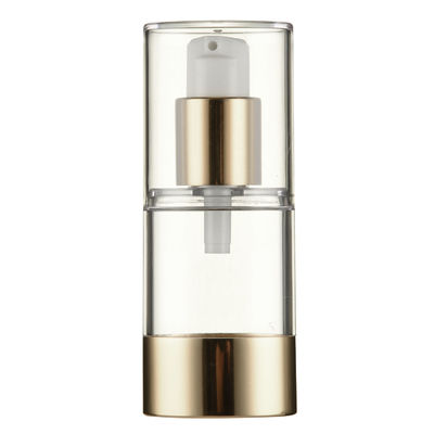 Un buon prezzo. Flacone airless con pompa da 30ml 50ml per cosmetici con base in alluminio in linea