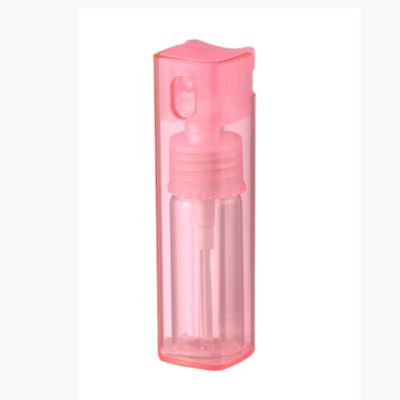 Un buon prezzo. Colore personalizzato Bottiglia AS da 10 ml per profumi a forma quadrata e materiale plastico in linea