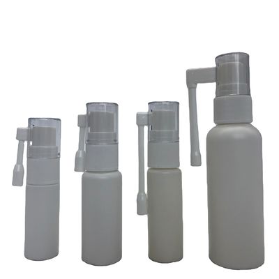 Un buon prezzo. Materiale di base PE 10ml 15ml 20ml 30ml 50ml Bottiglia per spray nasali e orali ricaricabili in linea