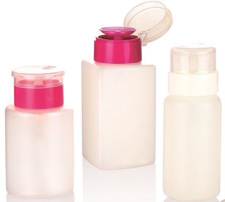 Un buon prezzo. Colore personalizzato Materiale PP Bottiglia vuota per la pulizia delle unghie 100ml 120ml 150ml 200ml in linea