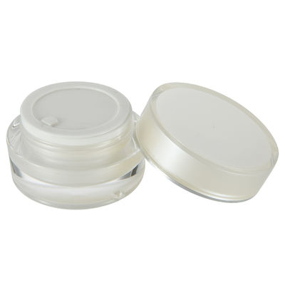 Un buon prezzo. Materiale di base PMMA 50g Crema in barattolo per imballaggi cosmetici di lusso in linea