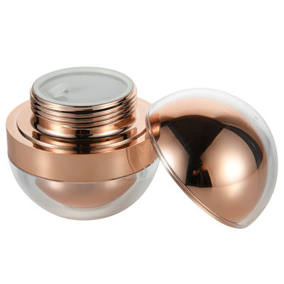 Un buon prezzo. Potere personalizzabile 50g 20g Luxury Double Floor Acrylic Jar per Crema Giorno e Crema Notte in linea