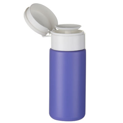 Un buon prezzo. Bottiglia di 100 ml di PP in plastica per la pulizia delle unghie con pompa di pressione e attrezzature cosmetiche in linea