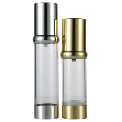 Un buon prezzo. Materiale di base in alluminio 30ml 40ml Bottiglia Crema per gli occhi Design senza aria Collare Materiale PP in linea