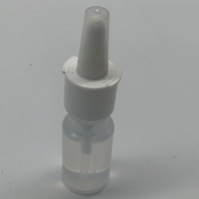 Un buon prezzo. Bottiglia vuota per spruzzo nasale a cilindro rotondo in PP da 20 ml per pompe e spray per la gola in linea