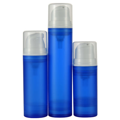 Un buon prezzo. 20 ml 30 ml 50 ml Bottiglia di plastica senza aria per cosmetici avanzati Cosmetici industriali in linea