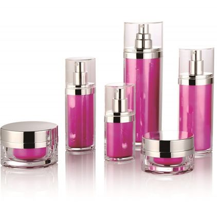 Un buon prezzo. 30g 50g Vaso Acrilico Vaso a forma di occhio Vaso per trucco Imballaggio Sigillazione Tipo Pompa Sprayer in linea