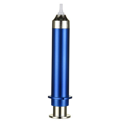 Un buon prezzo. Bottiglia per siringa PETG da 10 ml per riempimento della pompa cosmetica/crema per occhi senza aria in linea