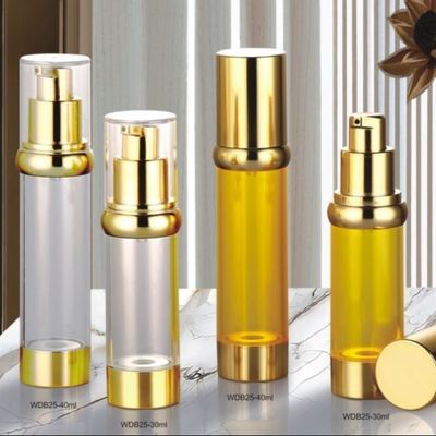 Un buon prezzo. AS Collare Materiale Cosmetico Imballaggio 30ml 40ml Bottiglia senza aria per bisogni cosmetici in linea