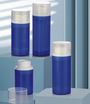 Un buon prezzo. 50ml 80ml 100ml 120ml PP Plastic Airless Cream Lotion Bottle Airless Treatment Bottle pompa in linea