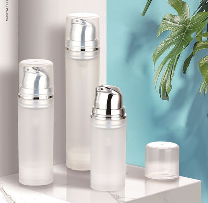 Un buon prezzo. Bottiglia senza aria di 20 ml, 30 ml e 50 ml in pp in linea