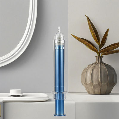 Un buon prezzo. 10ml 15ml 20ml PETG Airless Cosmetic Syringe Bottle for Eye Cream in linea