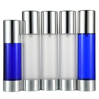 Un buon prezzo. 80 ml 100 ml 120 ml Tipo di sigillatura pompa spruzzatore Bottiglia di plastica senza aria per prodotti di bellezza in linea