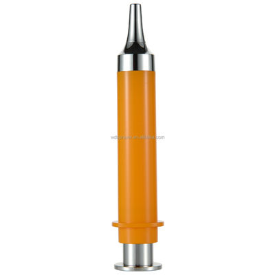 Un buon prezzo. Bottiglia cosmetica senza aria PETG vuota di 10 ml ricaricabile per la soluzione di imballaggio della crema per occhi in linea