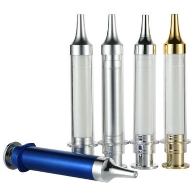 Un buon prezzo. Seringa cosmetica personalizzata vuota senza aria 5ml 10ml 15ml confezione AS plastica vuota in linea