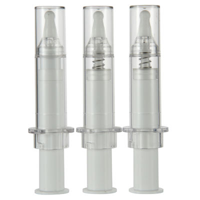 Un buon prezzo. 5ml/10ml/14ml/20ml Flascia di siringa Flascia di crema per gli occhi senza aria per la moda in linea