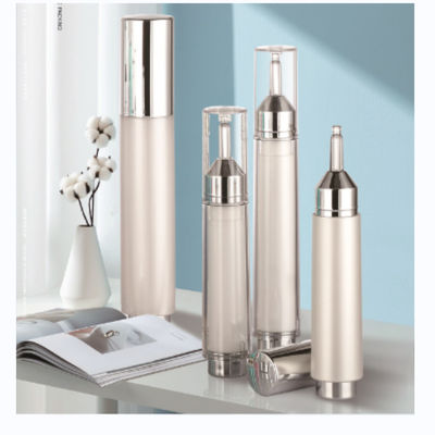 Un buon prezzo. Flacone Airless a Siringa da 5ml 10ml 15ml per Crema Contorno Occhi con Pompa Spray in linea