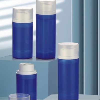 Flacone Airless PP di Lusso con Colore Personalizzato 50ml 80ml 100ml 120ml Professionale