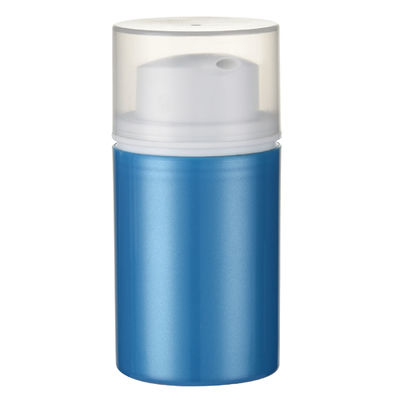 Prezzo buono Flacone cosmetico airless in PP da 50 ml 100 ml finitura opaca in linea