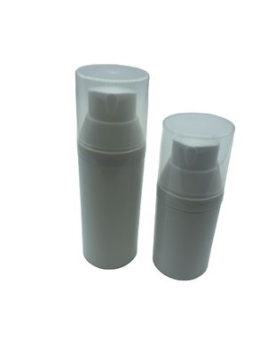 Prezzo buono 30ml 50ml flacone airless con pompa in PP per packaging cosmetico in linea