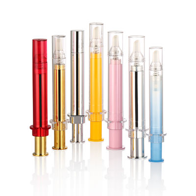Prezzo buono Bottiglia cosmetica PETG senza aria 10 ml per lozione e siero in linea