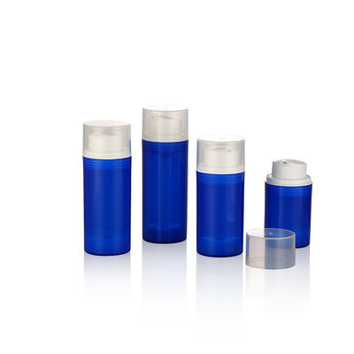 Prezzo buono Flacone cosmetico airless in PP da 50 ml 100 ml finitura opaca in linea