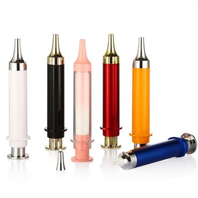 Un buon prezzo. 10ml PP Airless Cosmetic Syringe Bottle for Serum Lotion Cream in linea