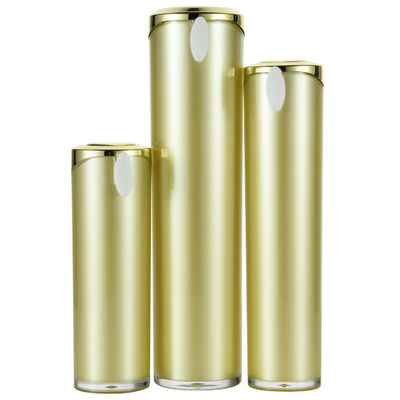 Un buon prezzo. Flacone Airless Cosmetico con Colore Personalizzato, Capacità 30ml/60ml/120ml, con Pompa Spray e MOQ di 5000 pezzi in linea