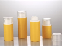 Colore personalizzato 50ml 80ml 100ml 120ml PP Airless Pump Bottle per professionisti